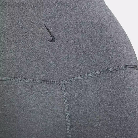 Nike Yoga  Women's Tights Sports Mid-Rise 7/8 - Picture 4 of 5